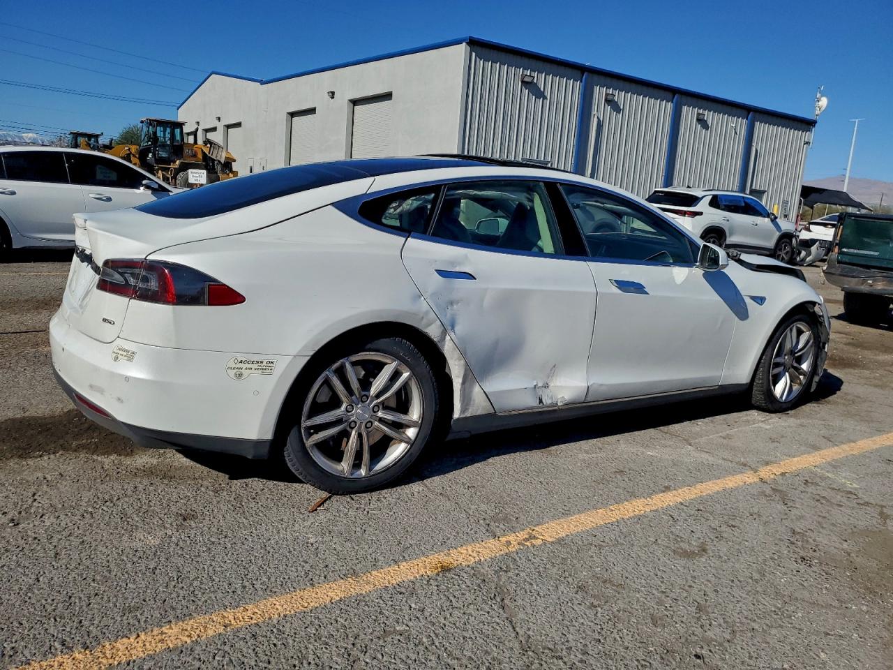 TESLA MODEL S