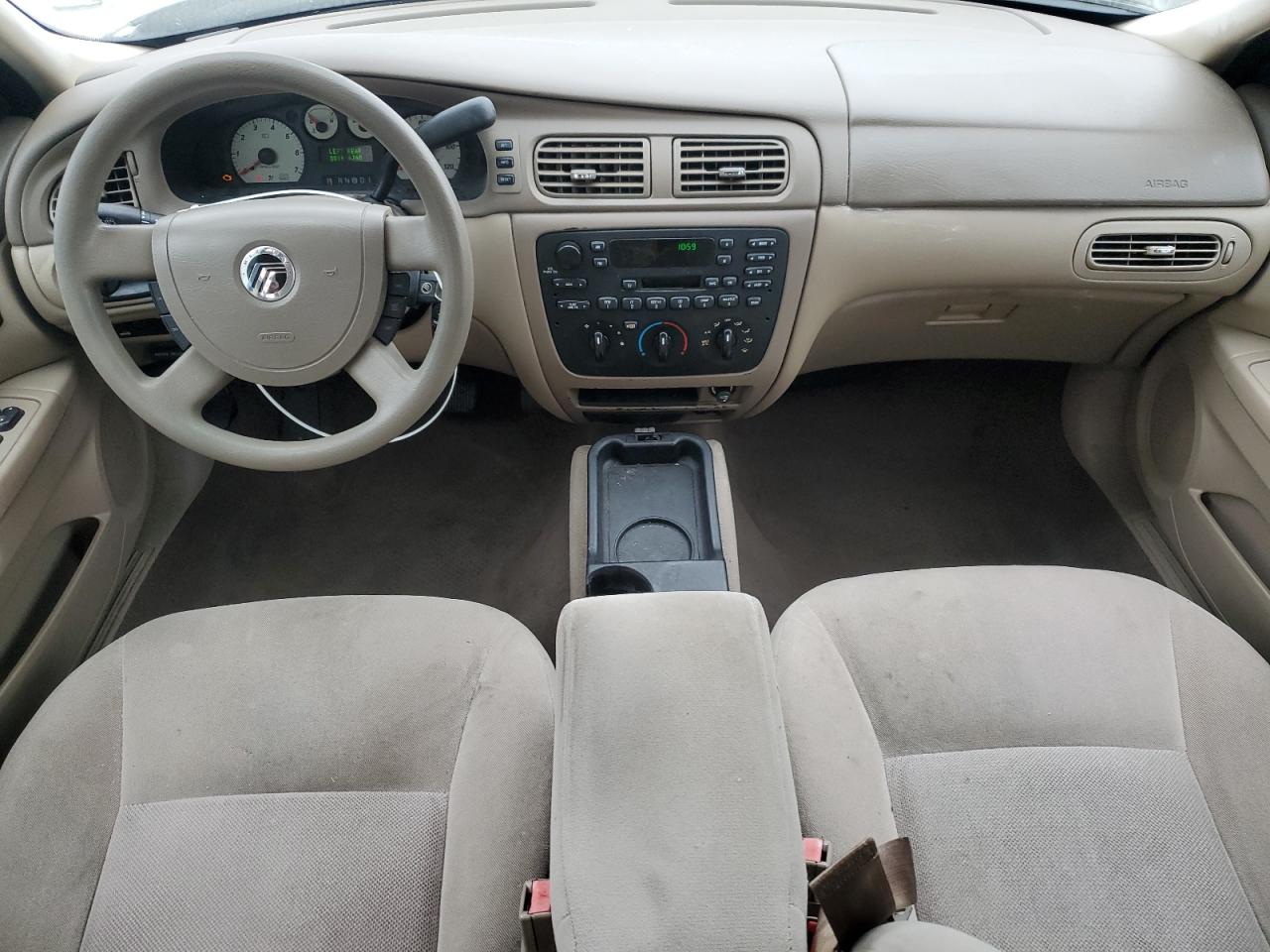 Lot #3297321425 2005 MERCURY SABLE GS