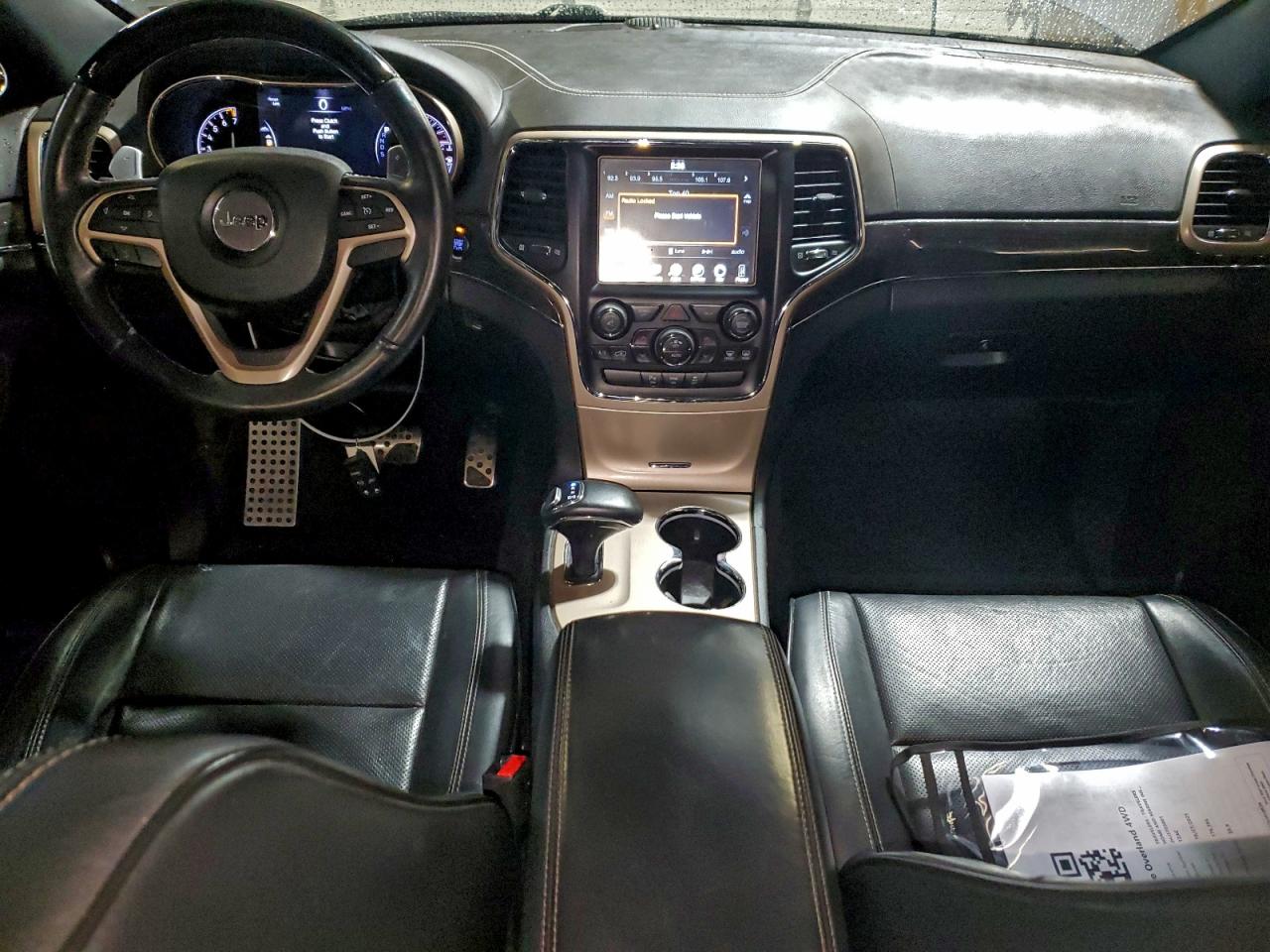 JEEP GRAND CHEROKEE OVERLAND