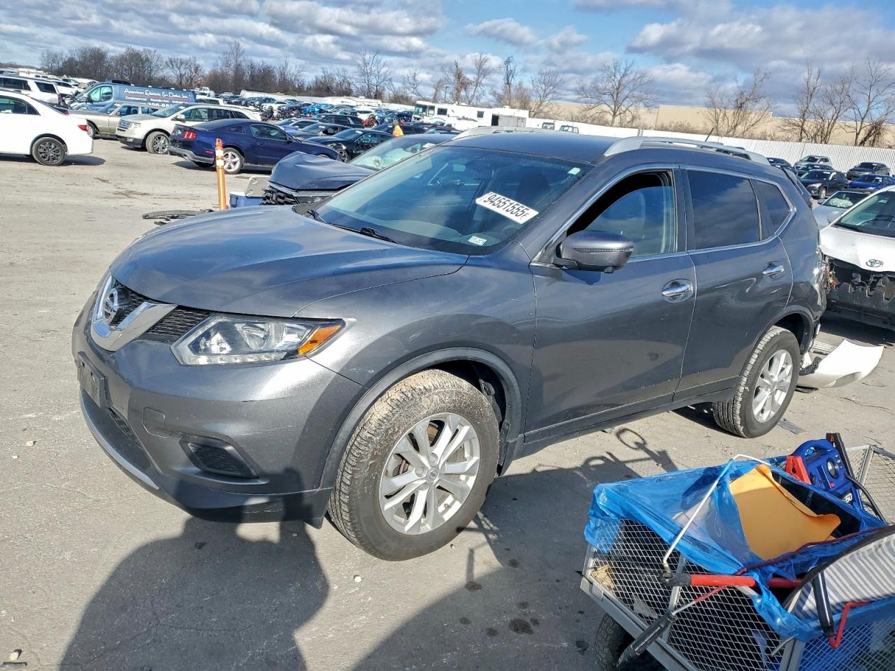 NISSAN ROGUE S