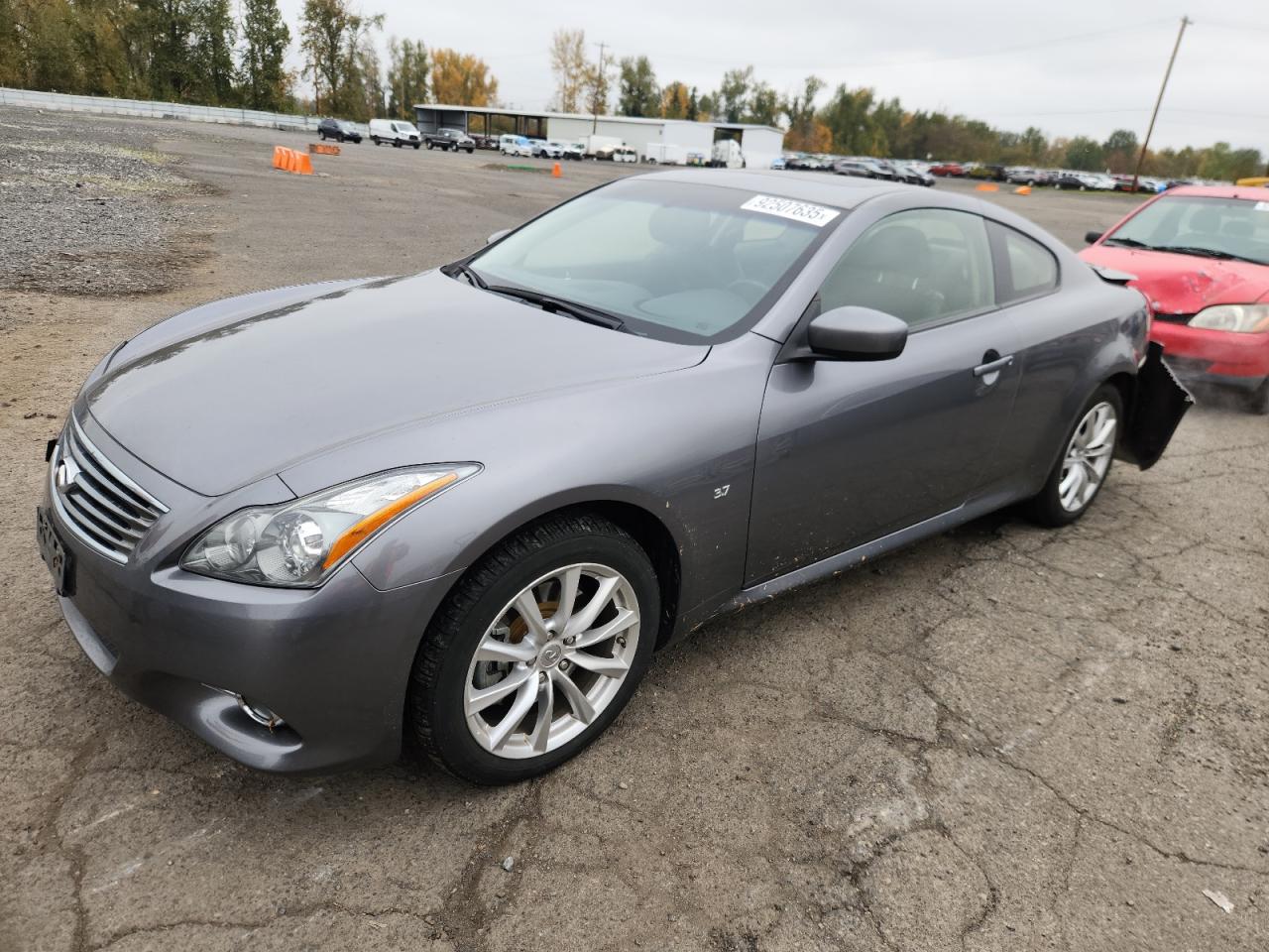 INFINITI Q60 JOURNEY