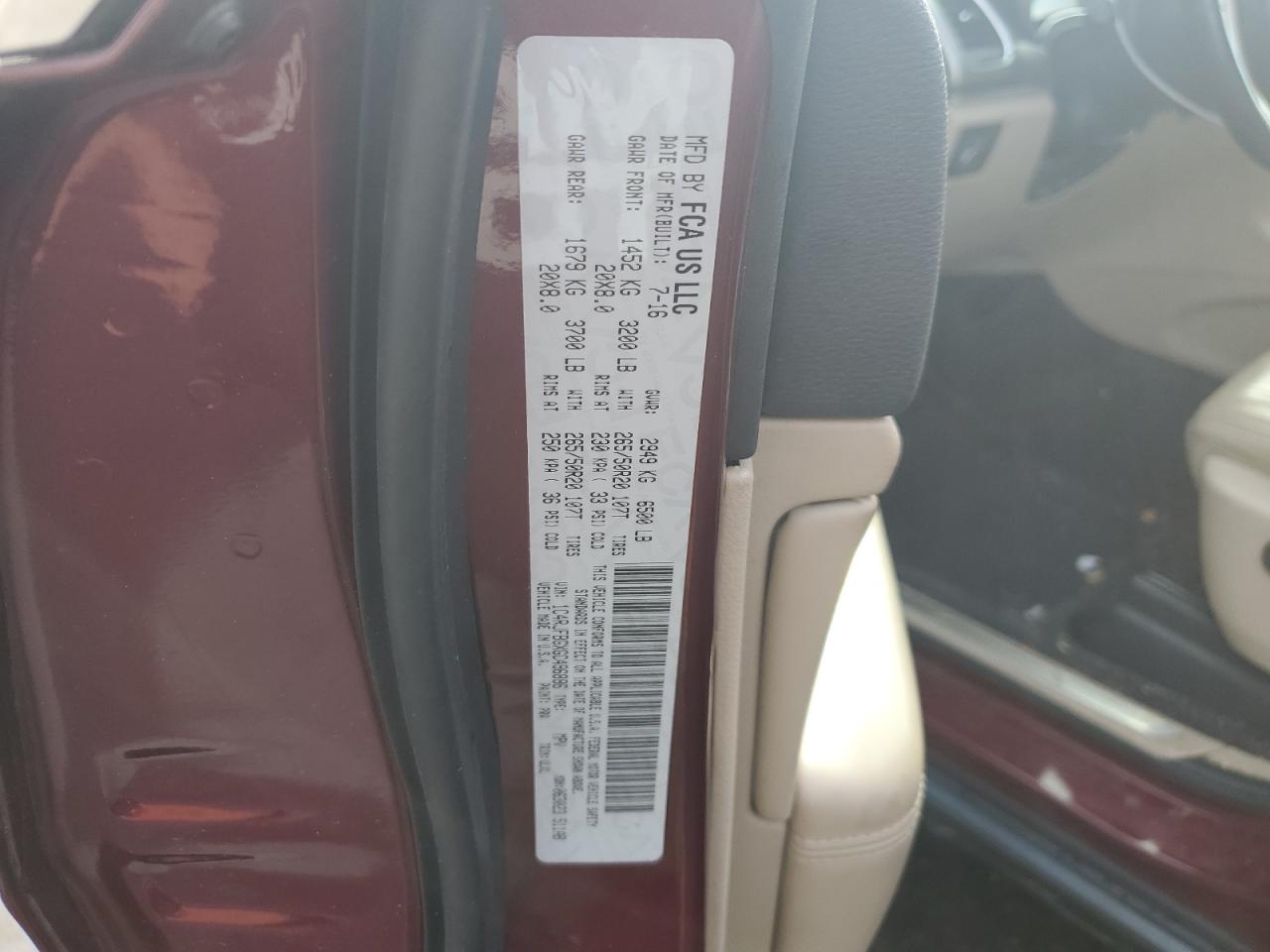 JEEP GRAND CHEROKEE LIMITED