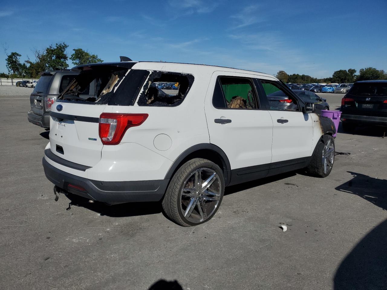 FORD EXPLORER POLICE INTERCEPTOR