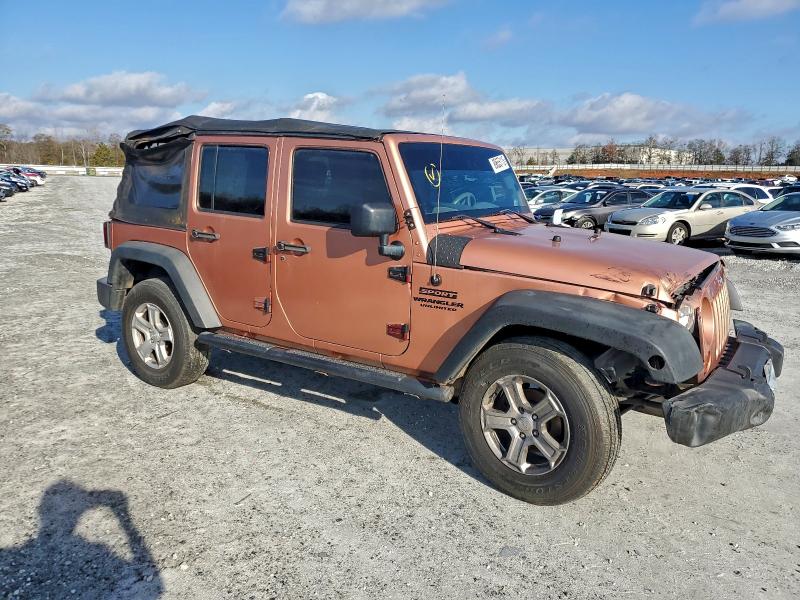 2010 JEEP WRANGLER U #3297952772