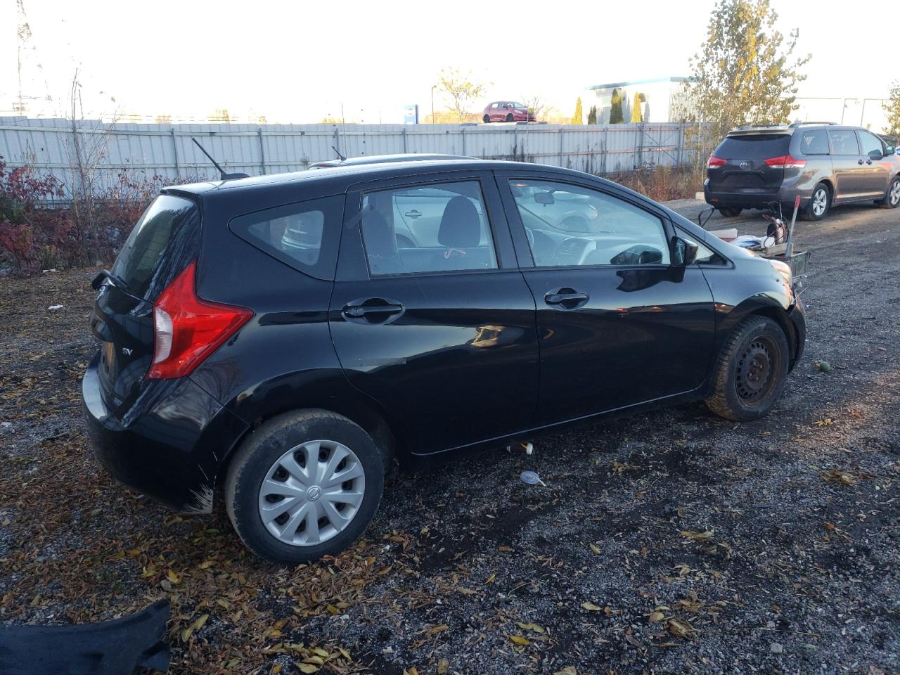 NISSAN VERSA NOTE S