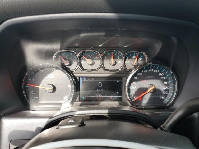 2017 CHEVROLET SILVERADO #3304509478