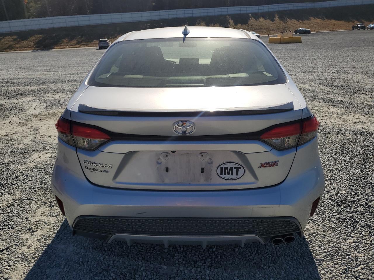 Lot #3308502041 2020 TOYOTA COROLLA XS