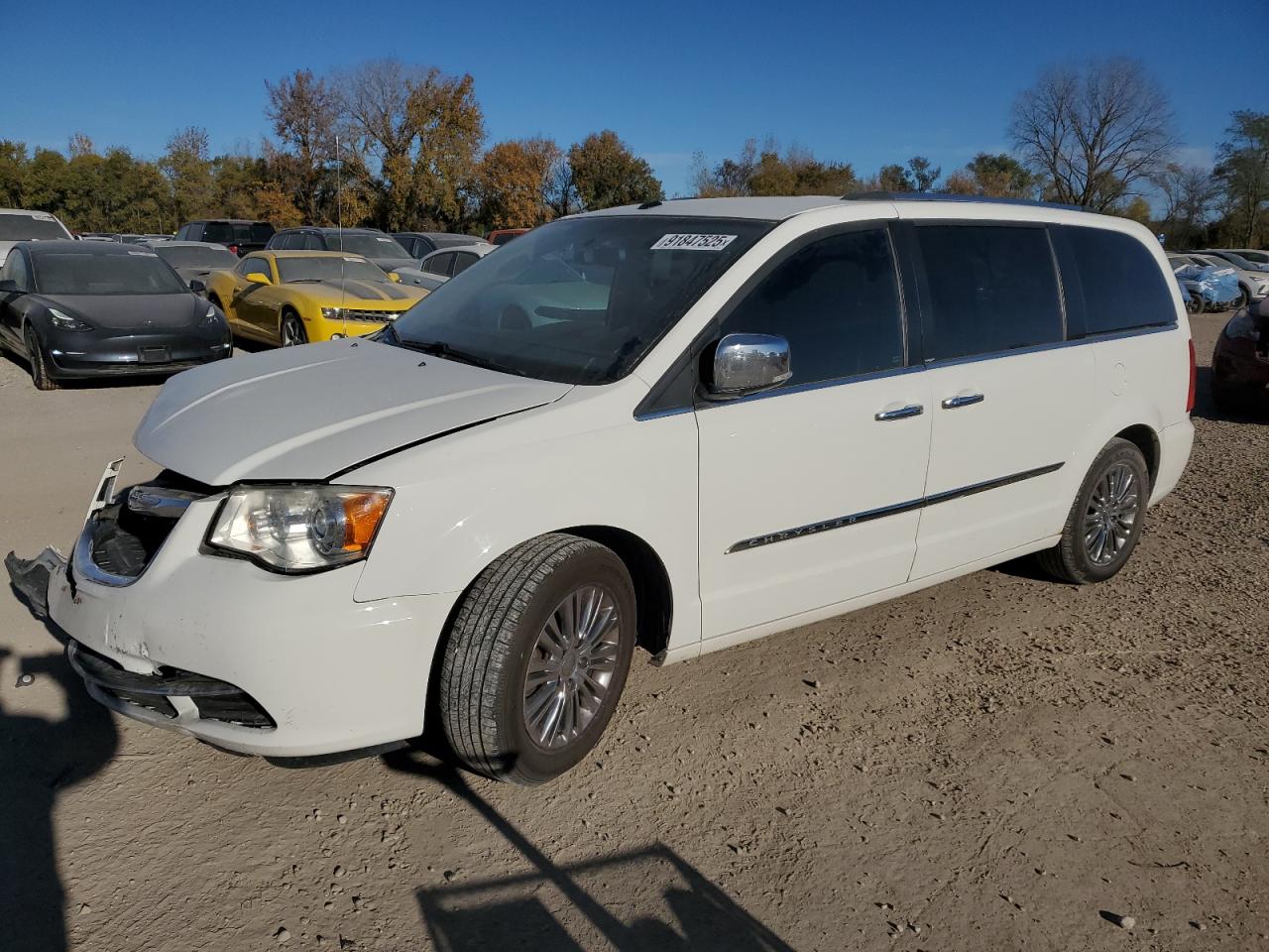 Lot #3282525879 2011 CHRYSLER TOWN & COU