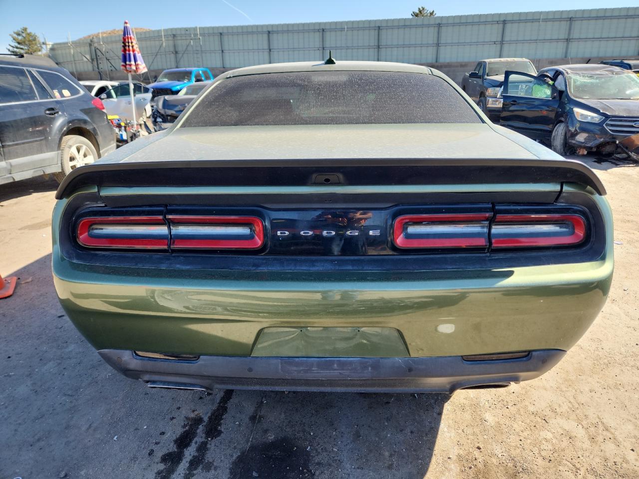 DODGE CHALLENGER R/T SCAT PACK