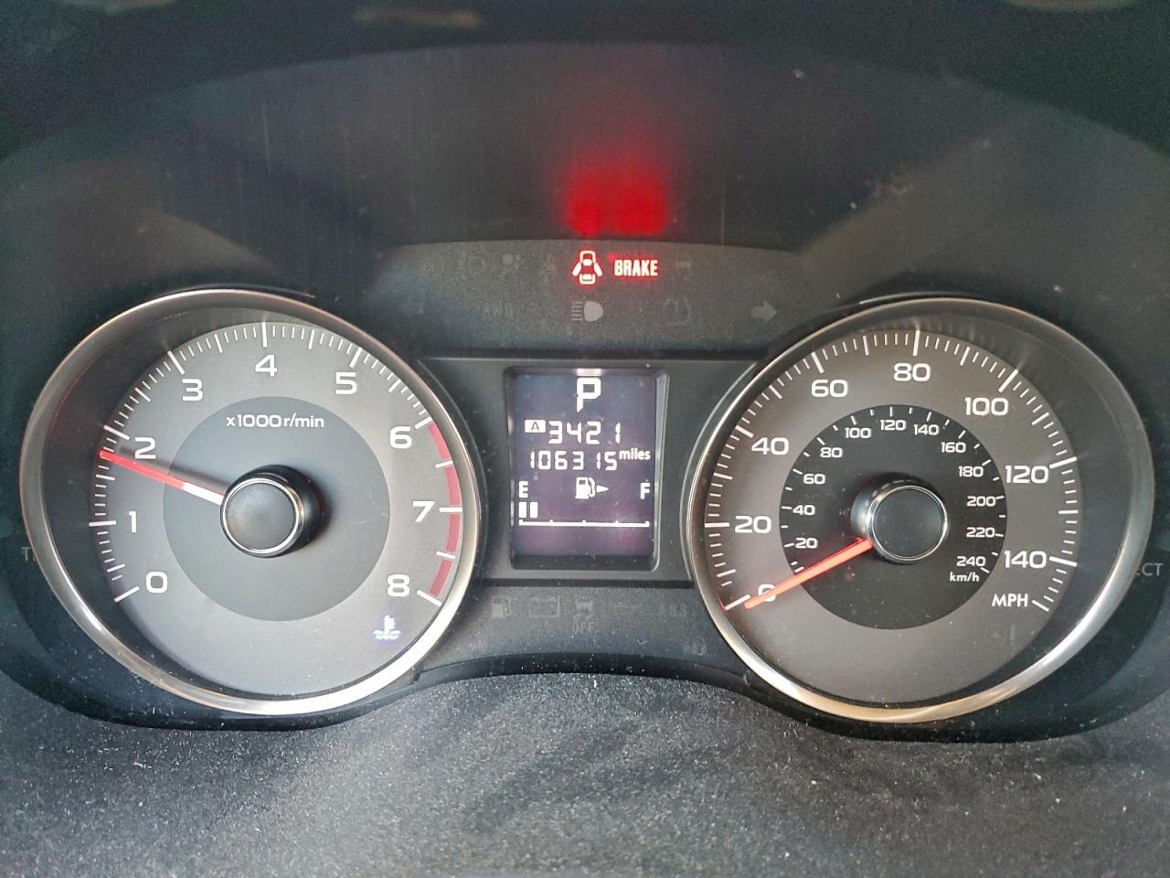 SUBARU FORESTER 2.5I LIMITED