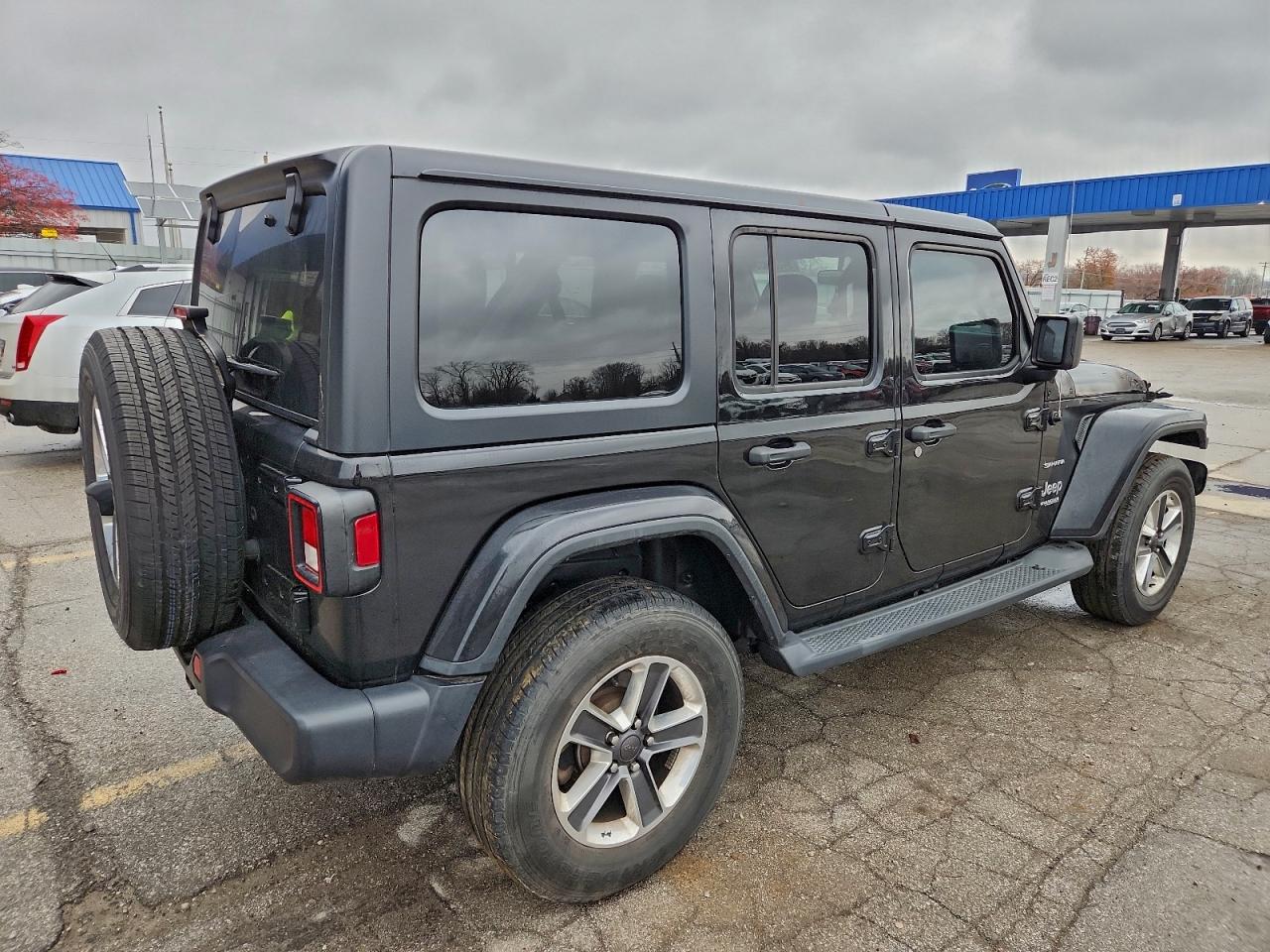 JEEP WRANGLER SAHARA