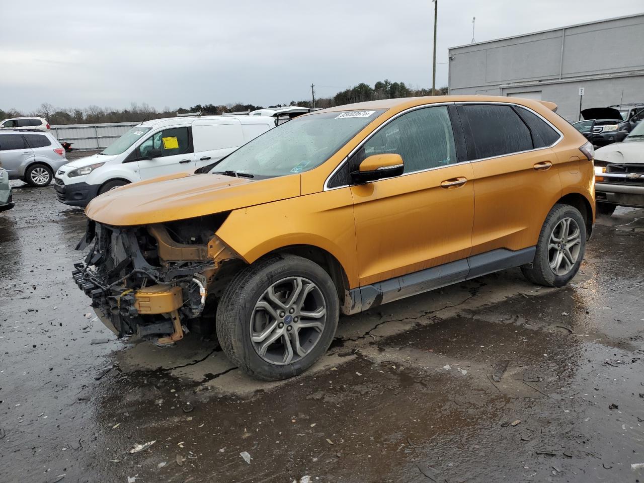 FORD EDGE TITANIUM