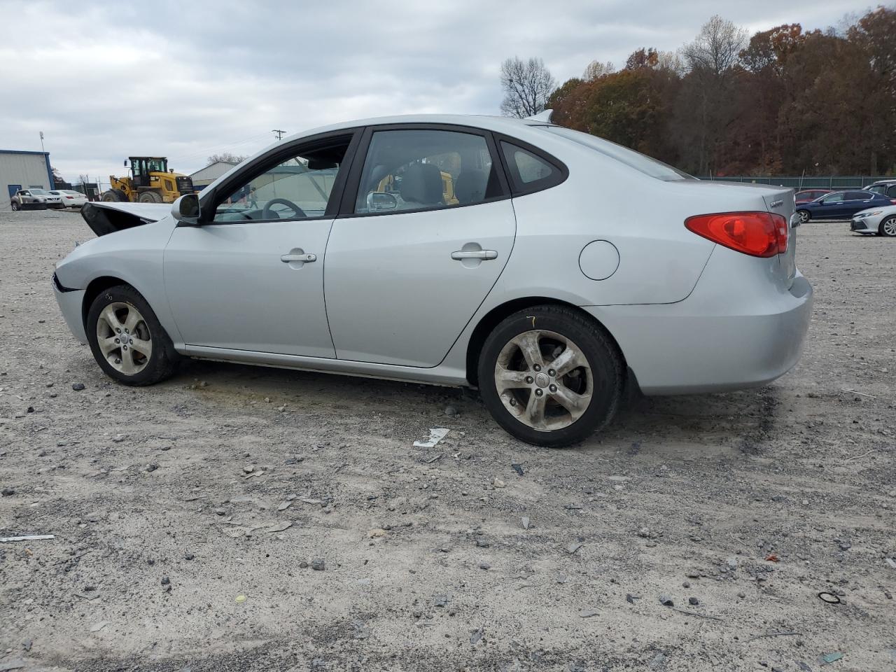 HYUNDAI ELANTRA BLUE