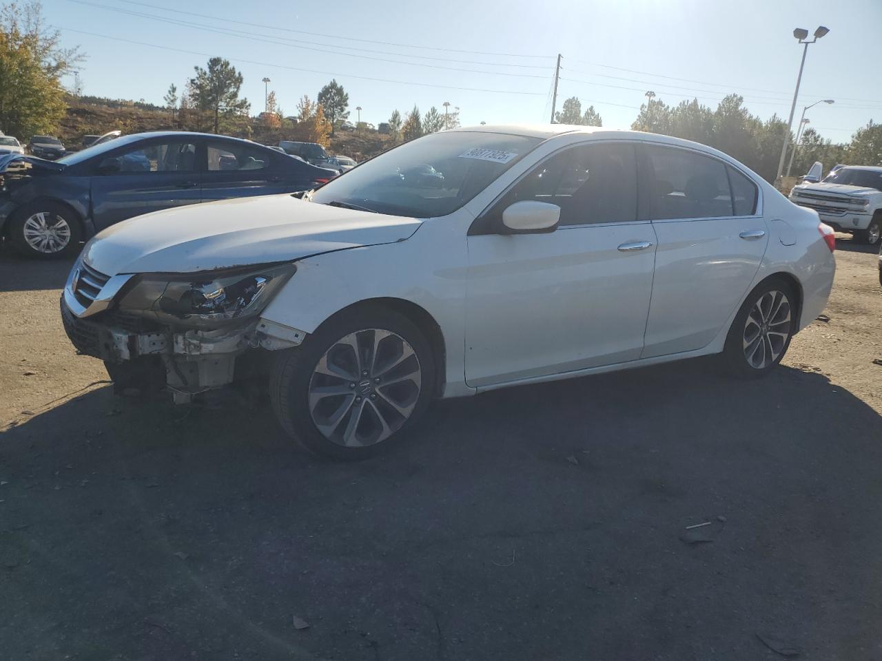 Lot #3291354142 2014 HONDA ACCORD SPO