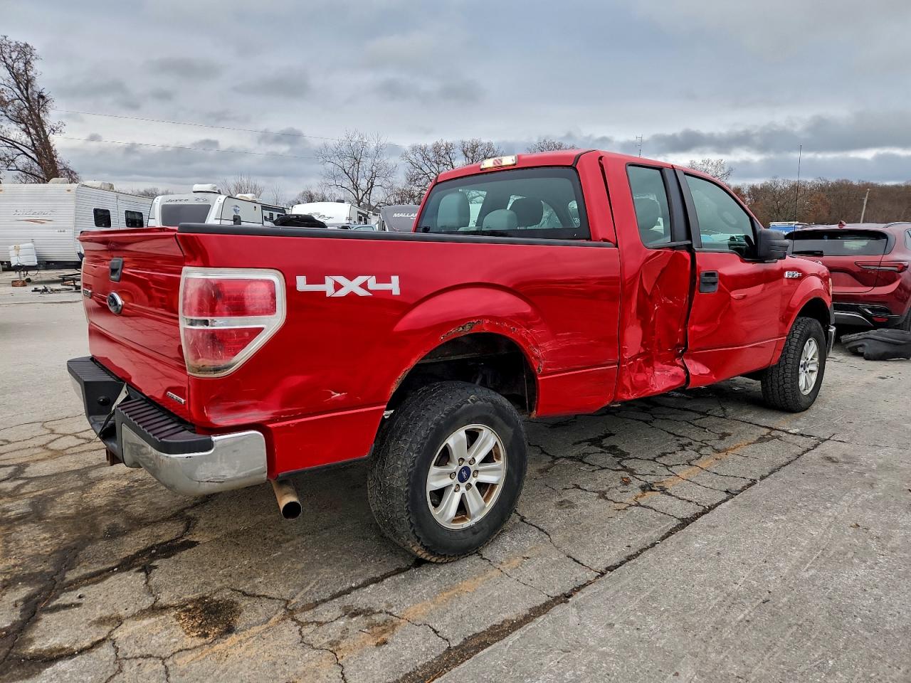 FORD F-150 SUPER CAB