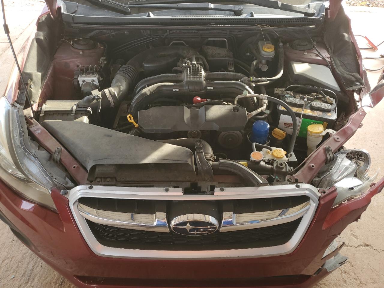 SUBARU IMPREZA LIMITED