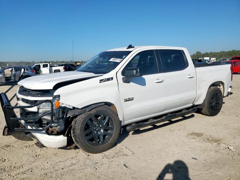 Global Auto Auctions: 2024 CHEVROLET SILVERADO