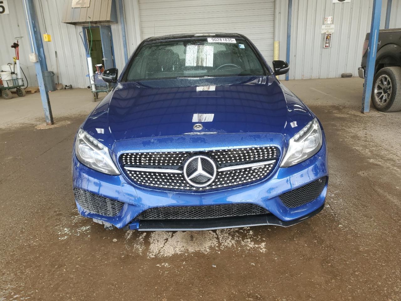 MERCEDES-BENZ C-CLASS 43 4MATIC AMG