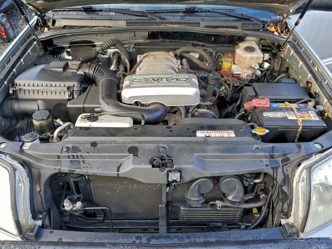 Lot #3302667028 2003 TOYOTA 4RUNNER