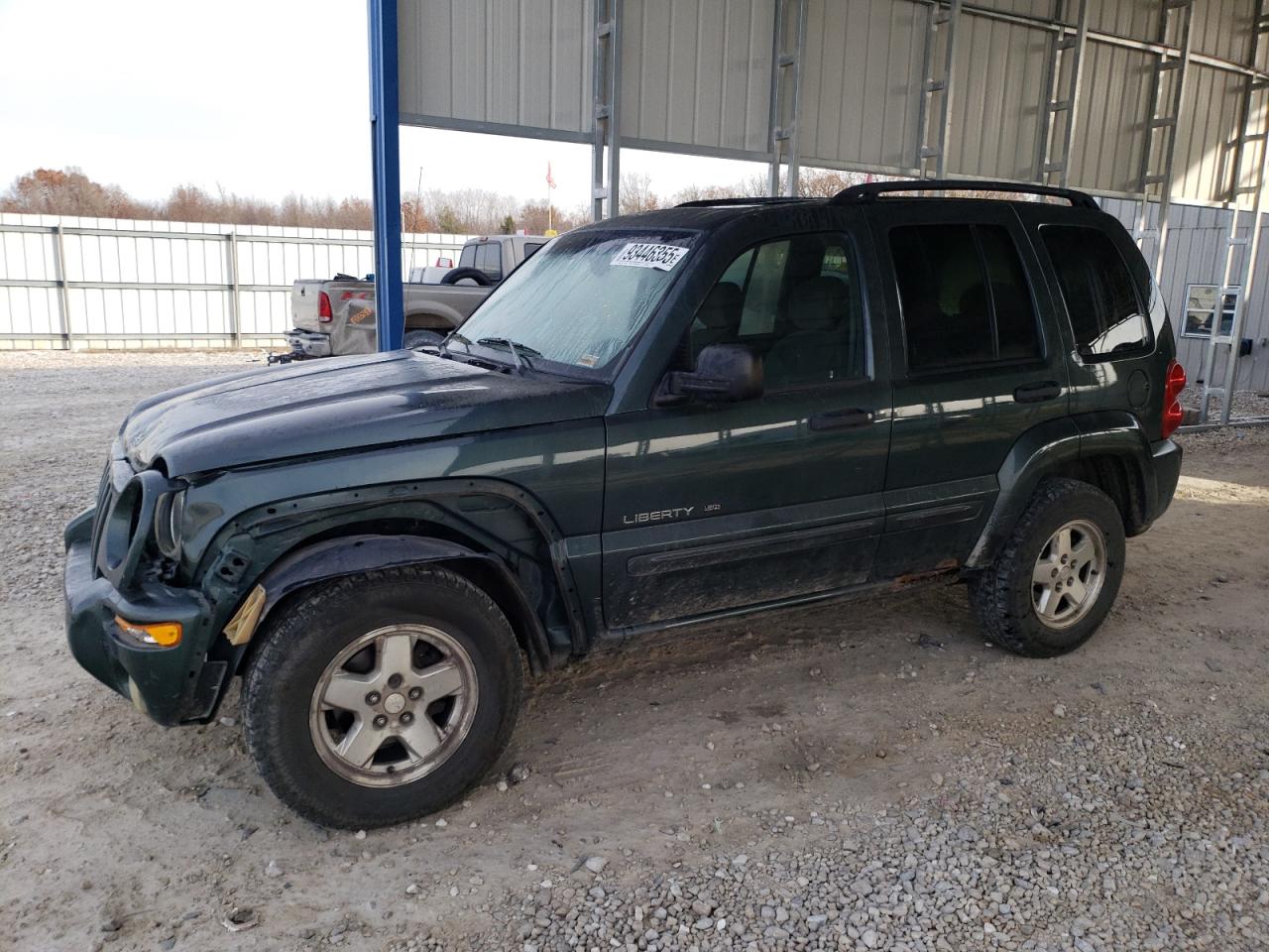 Lot #3301797350 2003 JEEP LIBERTY LI