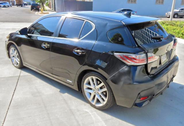 2015 LEXUS CT 200 #3304501543