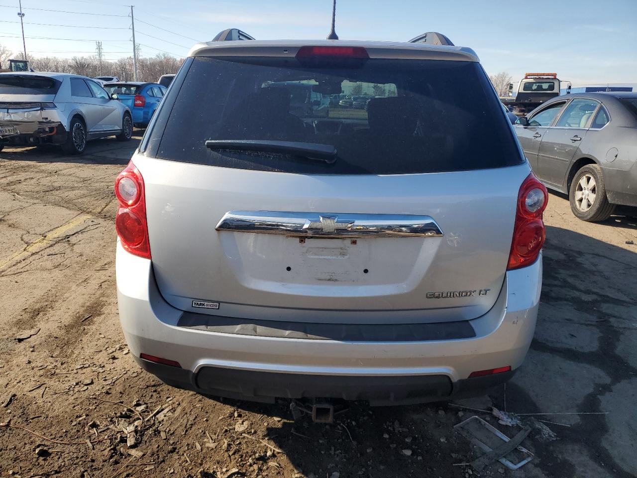 CHEVROLET EQUINOX LT