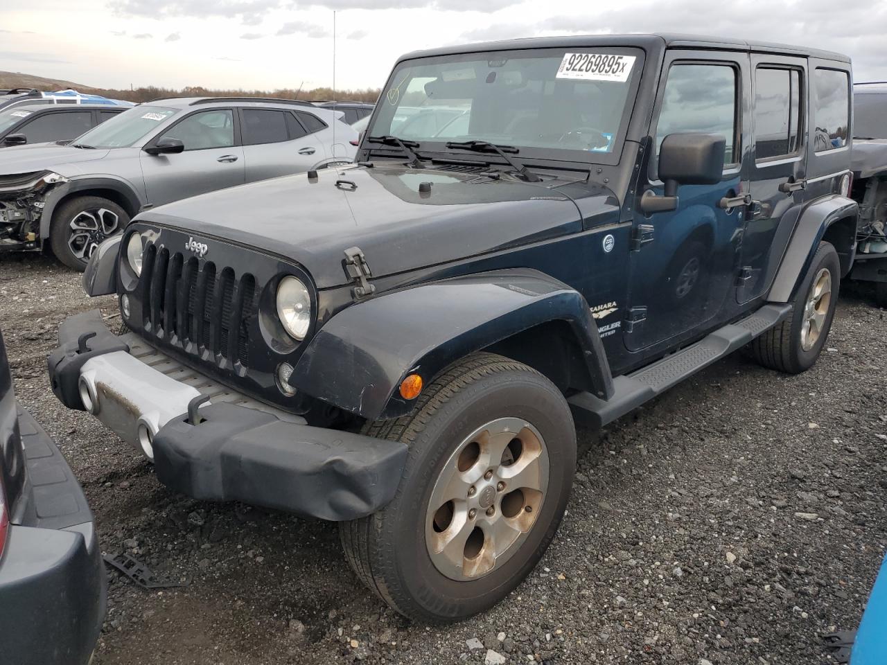 Lot #3290038276 2015 JEEP WRANGLER U