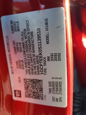 2025 CHEVROLET COLORADO T #3286737325