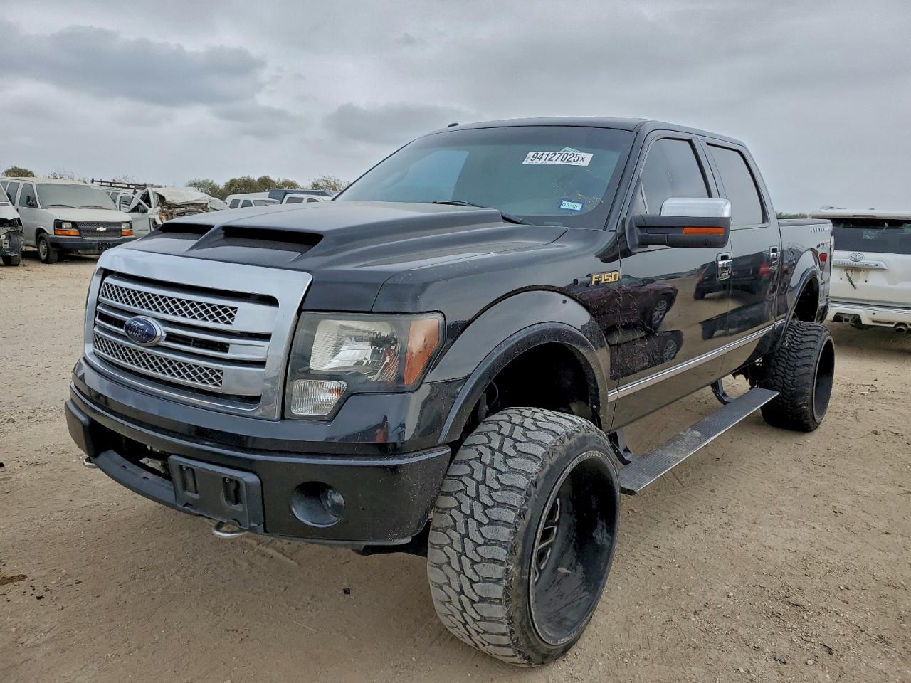 Lot #3302685016 2011 FORD F150 SUPER