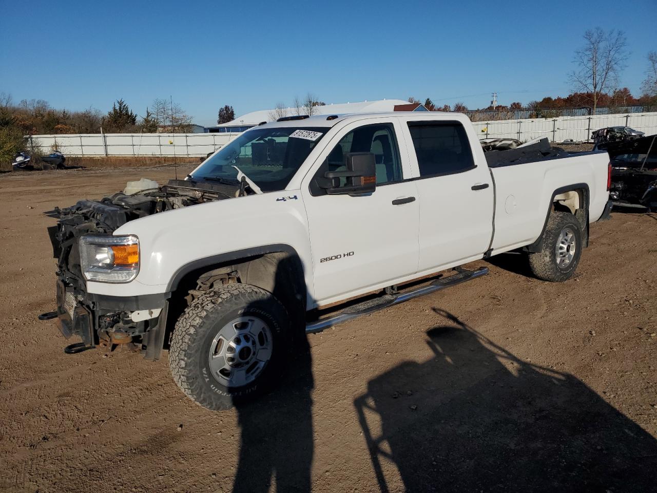 GMC SIERRA K2500 HEAVY DUTY