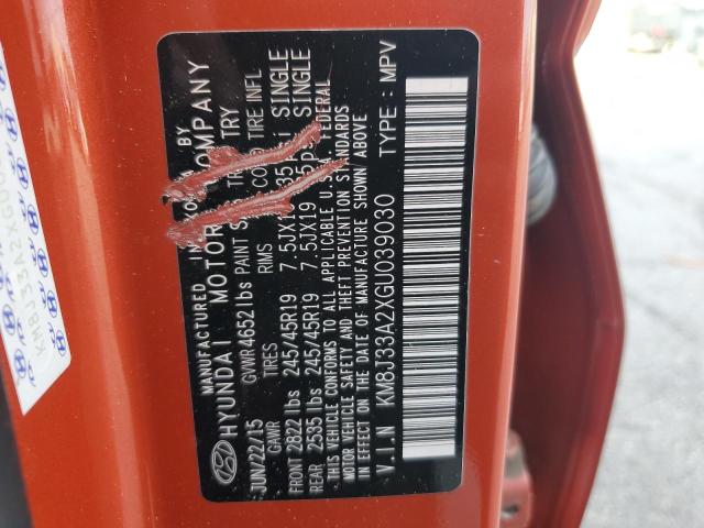 2016 HYUNDAI TUCSON LIM #3304625443