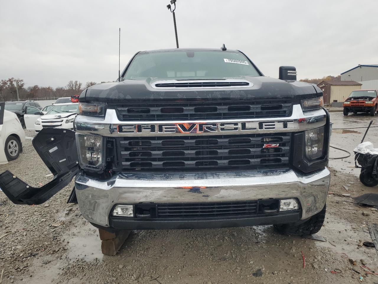CHEVROLET SILVERADO K2500 HEAVY DUTY LT