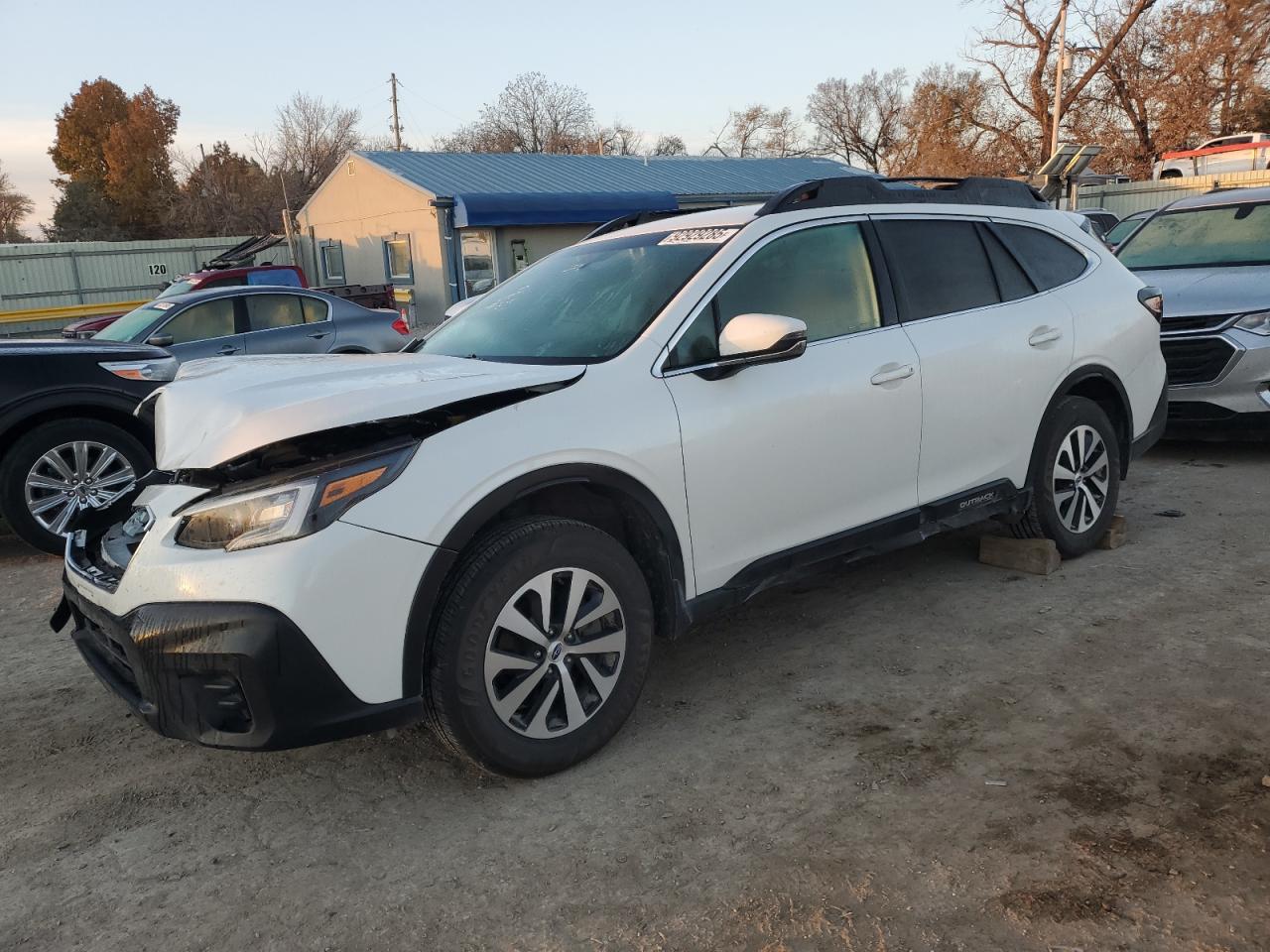 Lot #3304079502 2021 SUBARU OUTBACK PR