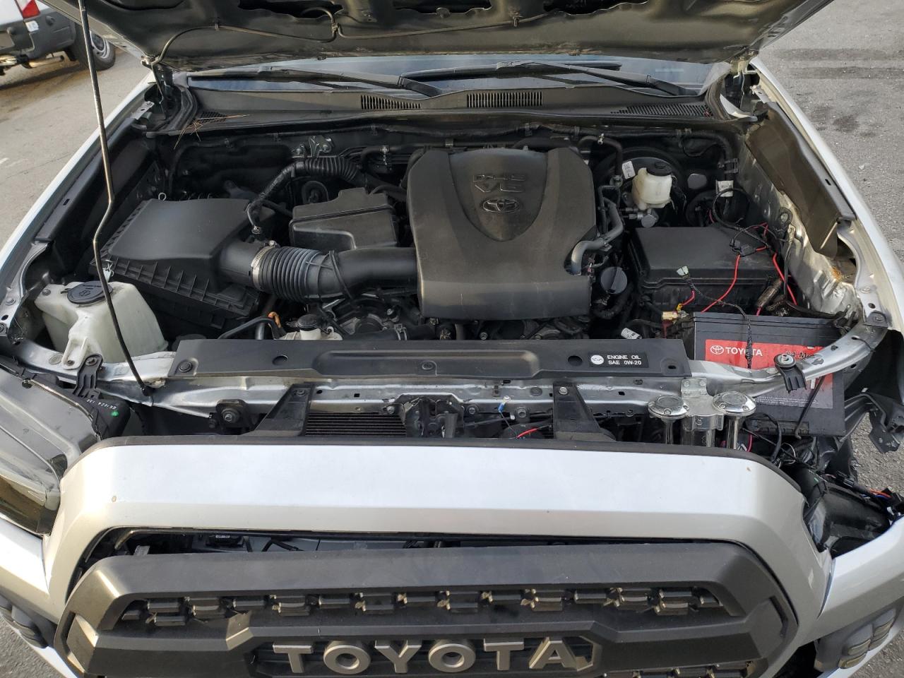 TOYOTA TACOMA DOUBLE CAB