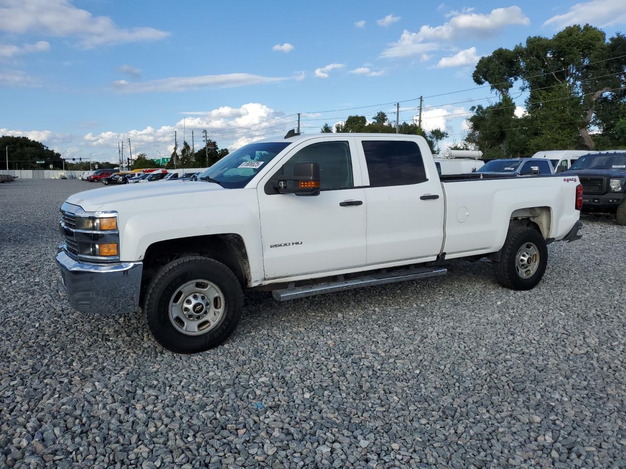 CHEVROLET SILVERADO K2500 HEAVY DUTY