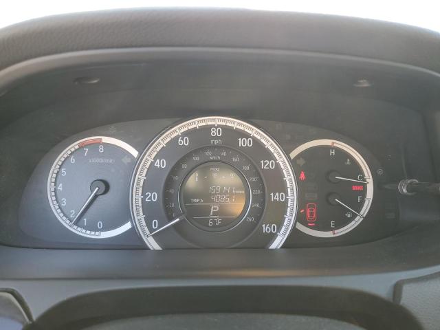 2017 HONDA ACCORD LX #3294497505