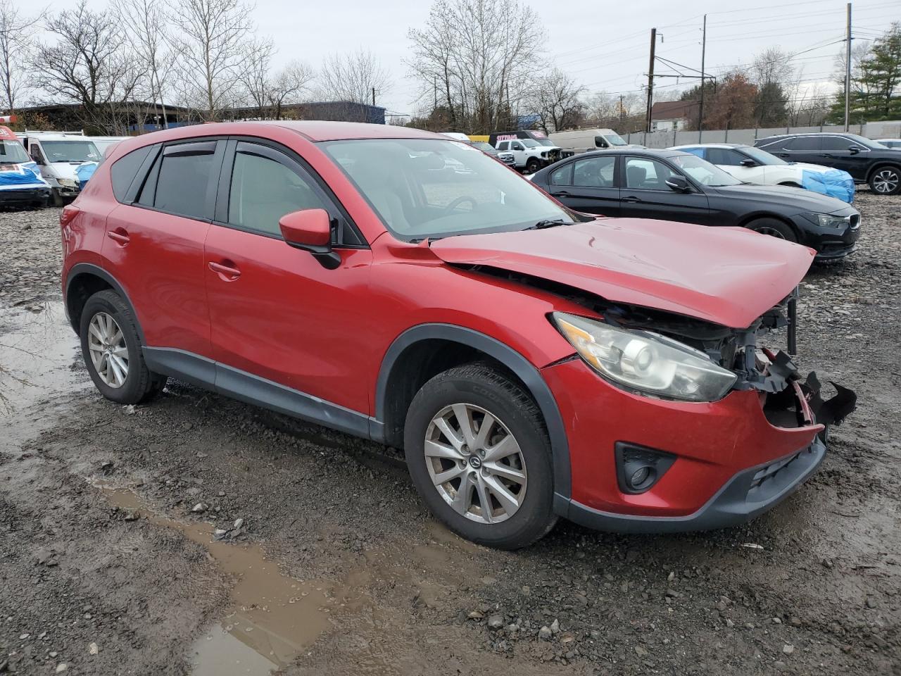 Lot #3311719240 2014 MAZDA CX-5 TOURI