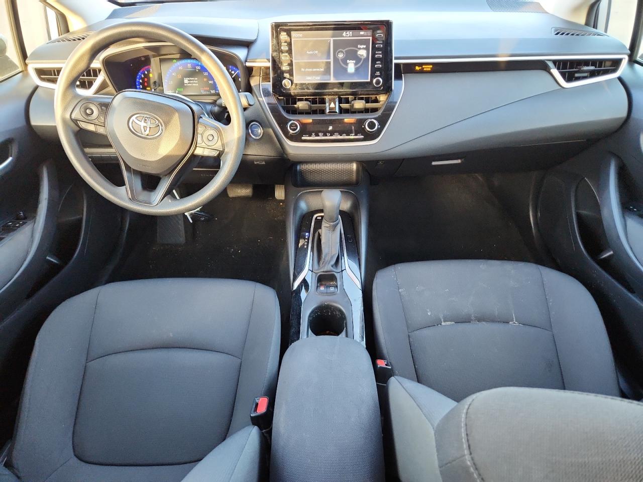 Lot #3319479669 2020 TOYOTA COROLLA LE