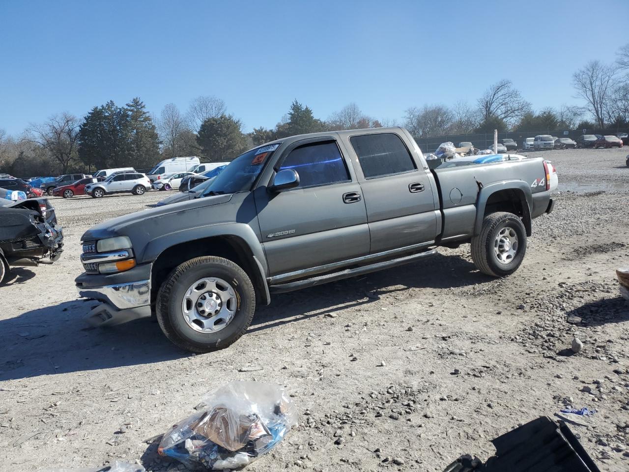Lot #3297118561 2002 CHEVROLET SILVERADO