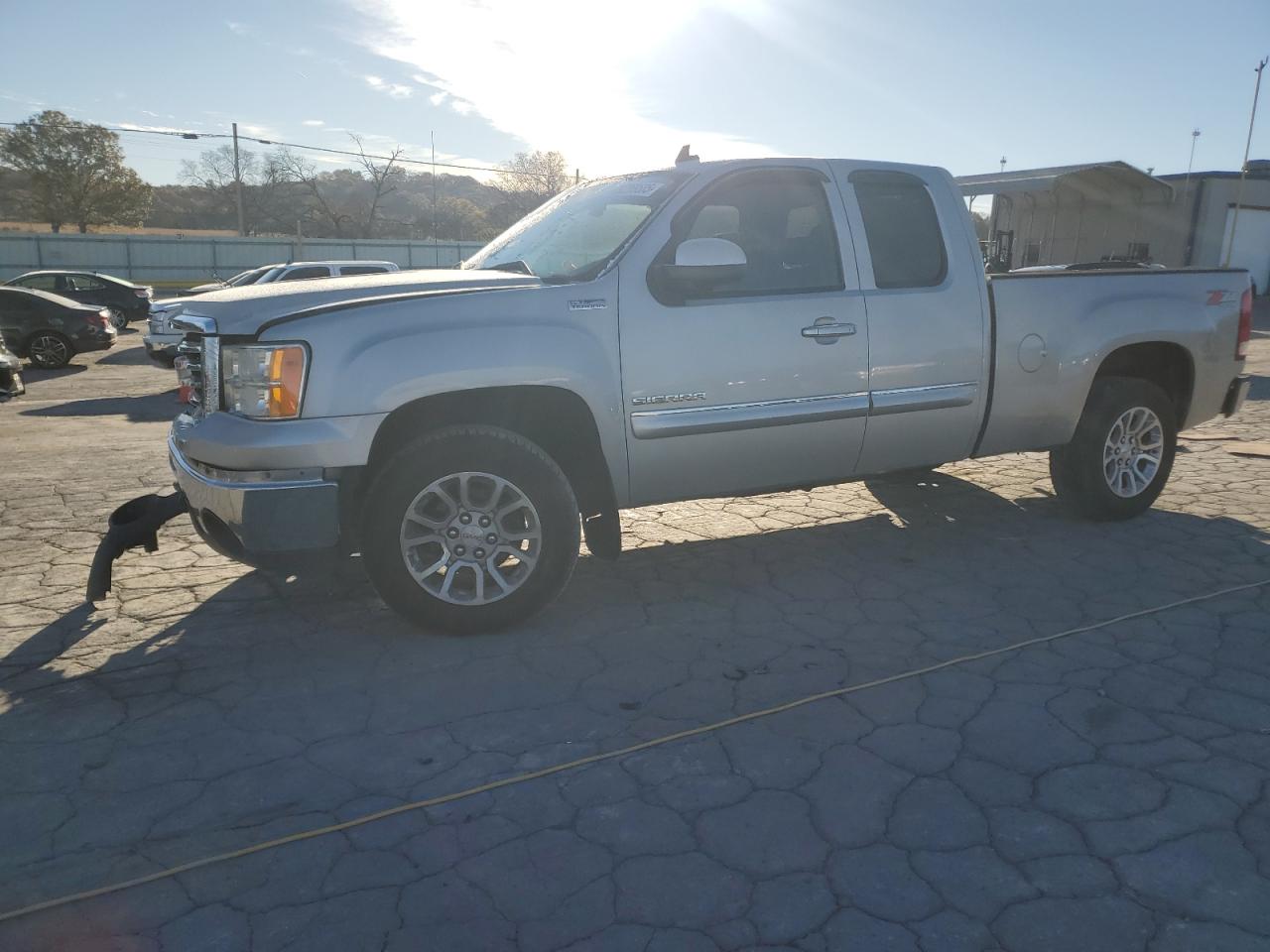 GMC SIERRA K1500 SLE