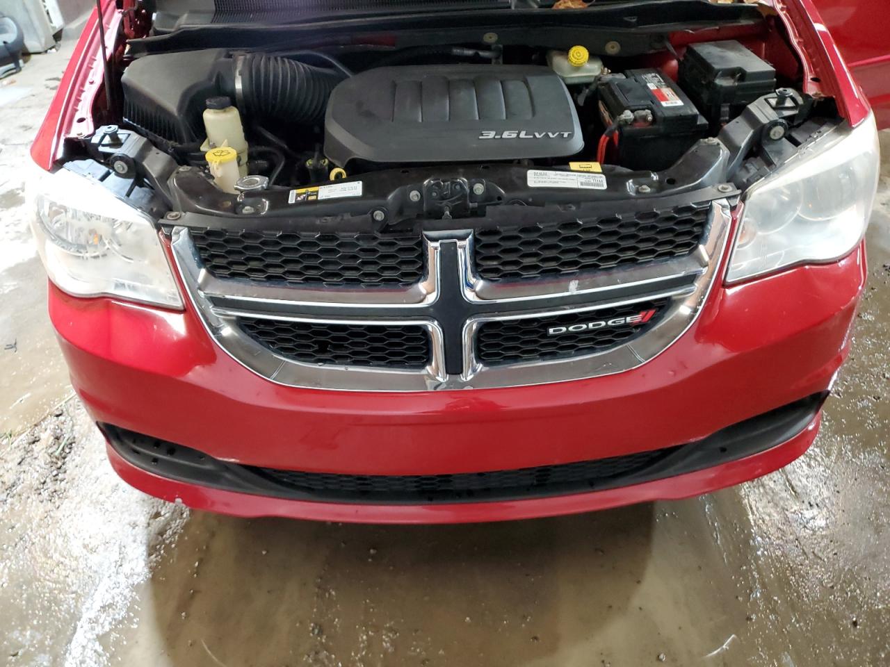 Lot #3311697241 2015 DODGE GRAND CARA