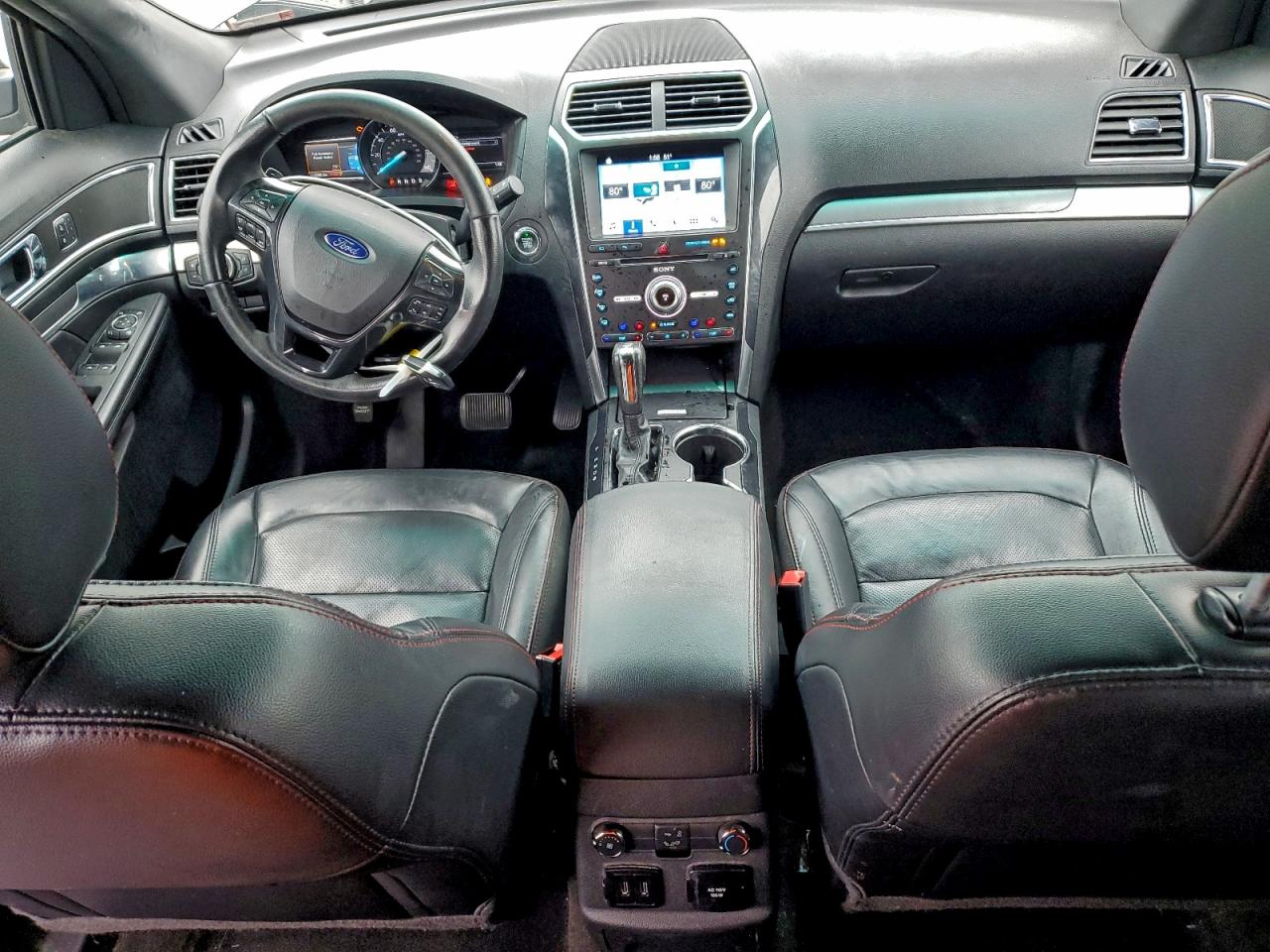 Lot #3316028331 2017 FORD EXPLORER S