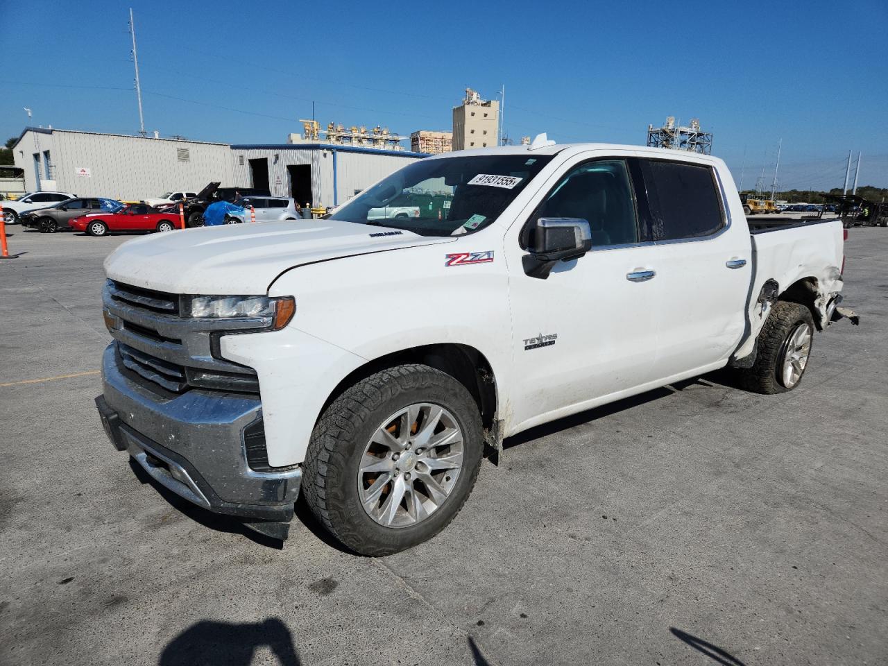 CHEVROLET SILVERADO K1500 LTZ