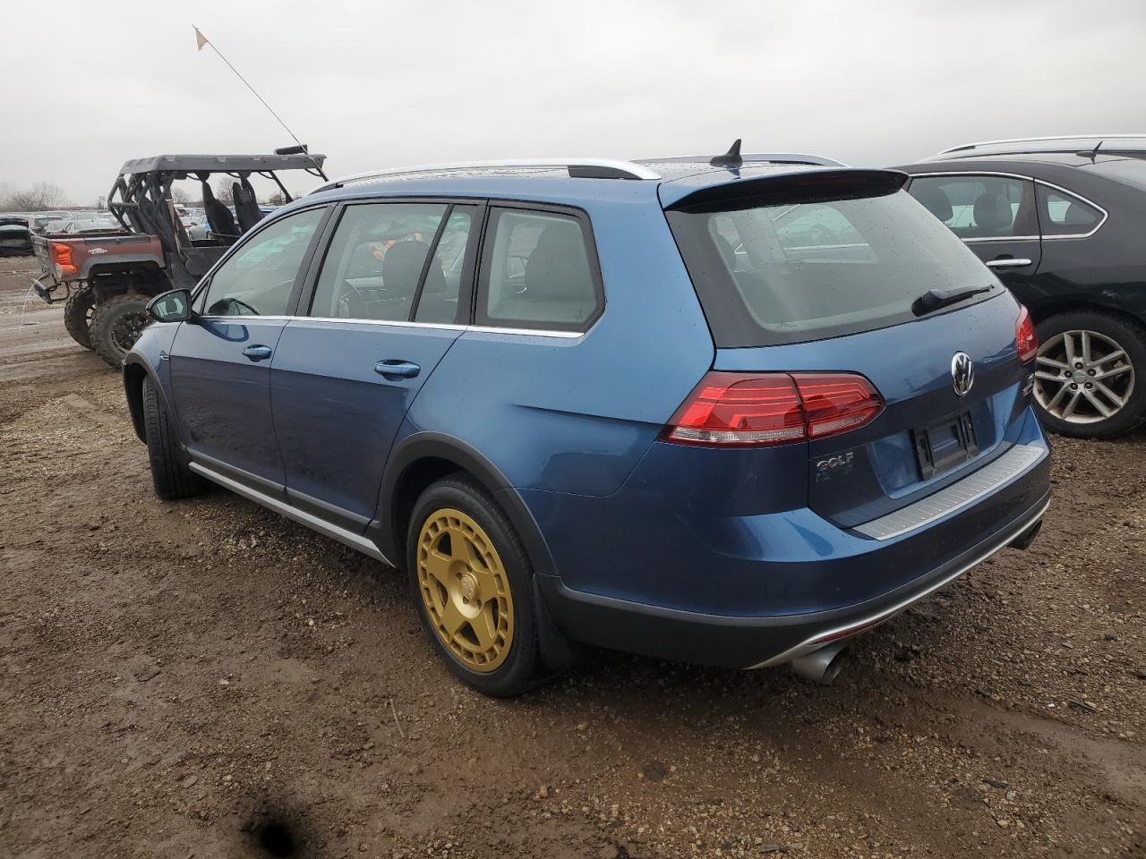 VOLKSWAGEN GOLF ALLTRACK S