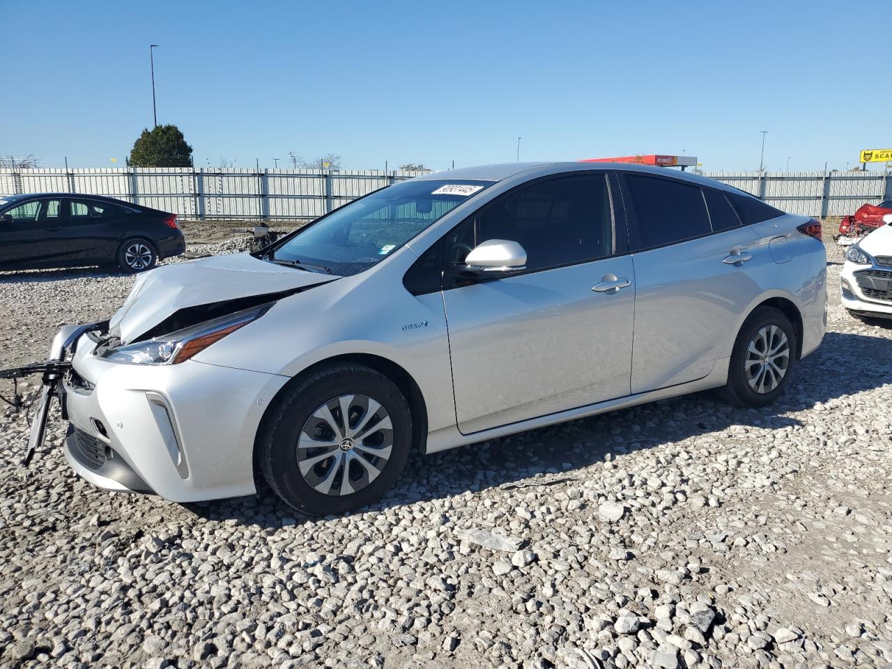 Lot #3291437137 2019 TOYOTA PRIUS