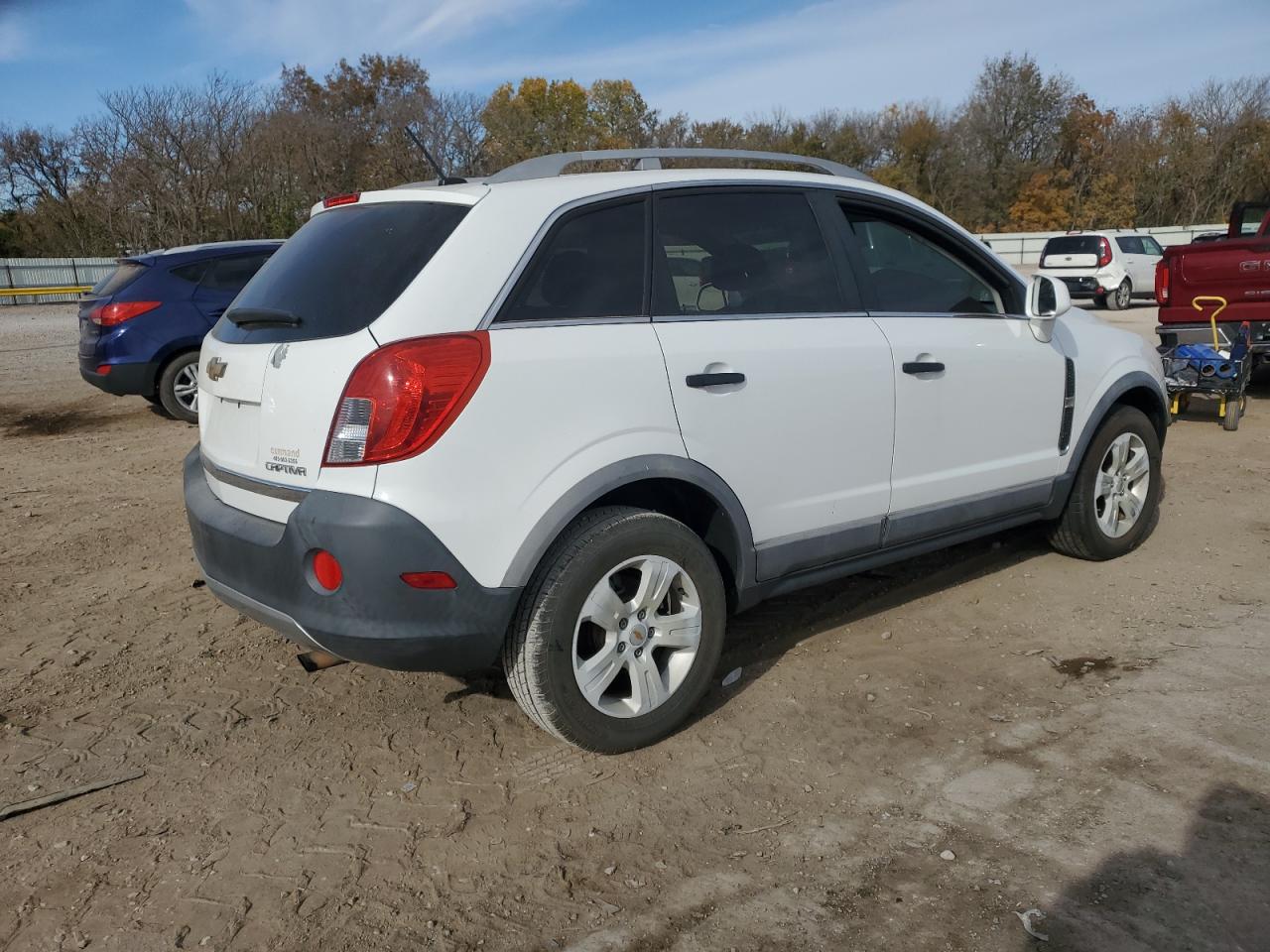 CHEVROLET CAPTIVA LS