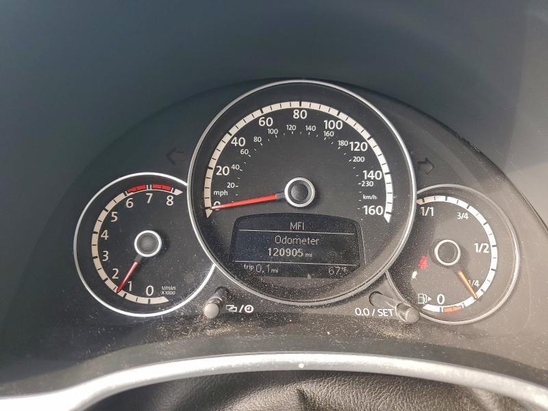 2013 VOLKSWAGEN BEETLE #3301834422