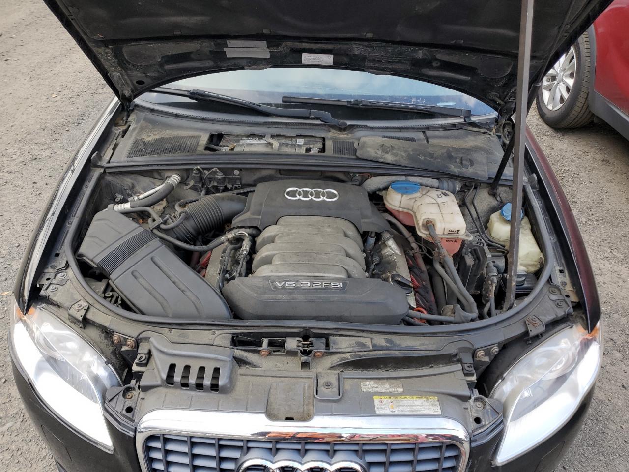 Lot #3278672773 2009 AUDI A4 3.2 CAB