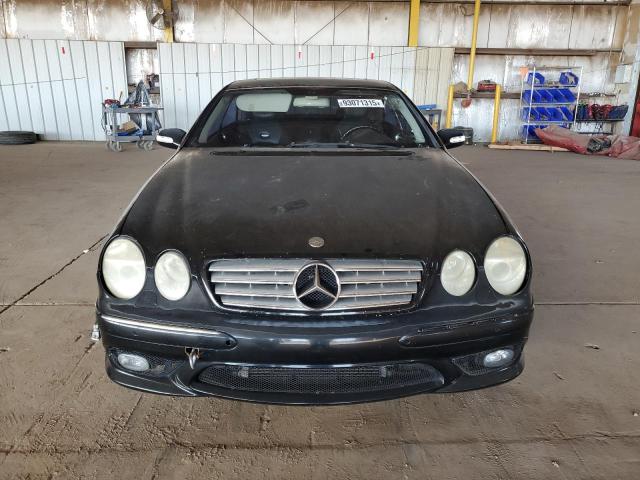 2003 MERCEDES-BENZ CL 55 AMG #3305478061