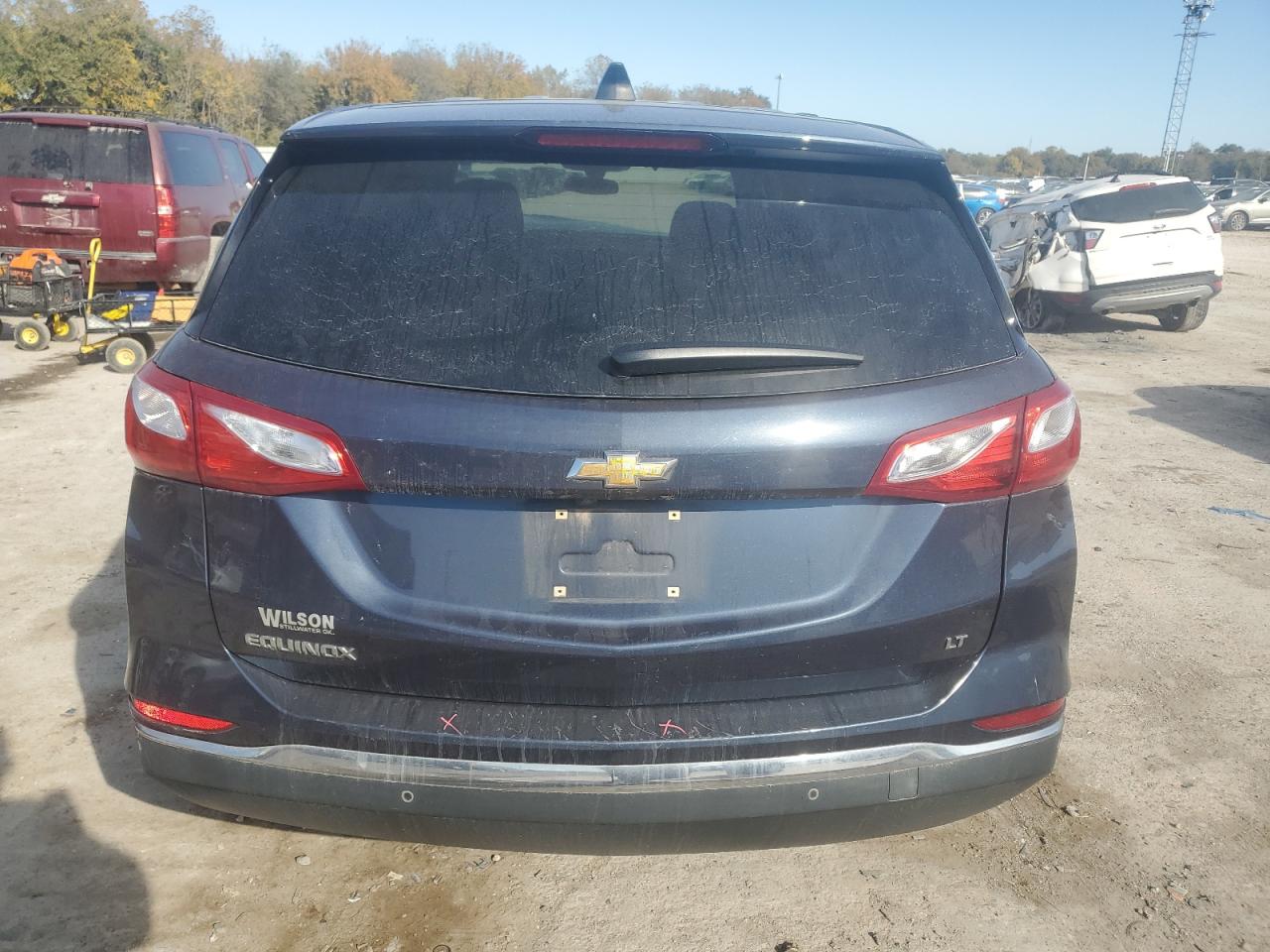 CHEVROLET EQUINOX LT
